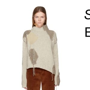 Acne Beige Sweater